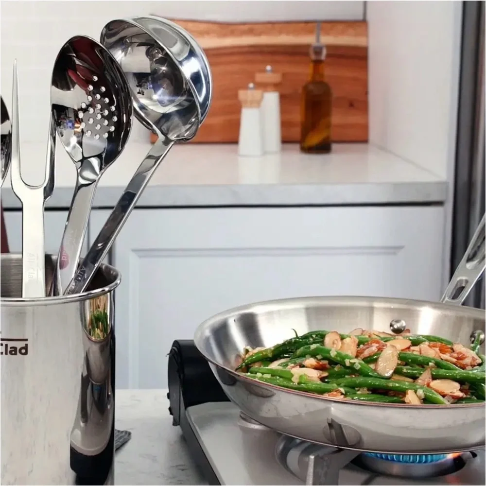 All-Clad Stainless Steel Ladle - Picture 6 of 7